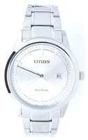 Watch Citizen Man Eco Drive in Steel AW1231-58A - AW1231-58A